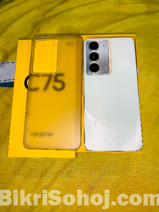 Realme c75